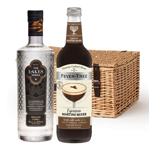 Lakes Vodka 70cl Espresso Martini Cocktail Hamper